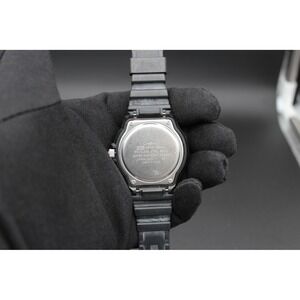 Casio MRW-200H 43mm Quartz Day Date 100M Men's Watch Runs Great